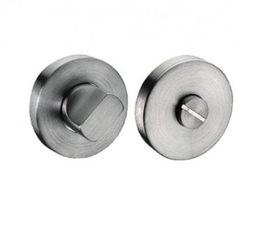 A9010 Bathroom Turn & Release Set - Satin Stainless Steel
