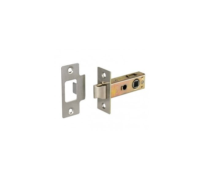 Access Hardware L0145 Mortice Latch 64mm - Satin Stainless Steel