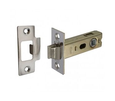 Access Hardware L0157 Mortice Latch 76mm - Polished Stainless Steel