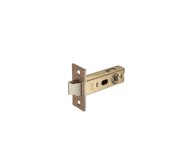 Access L0157CU Tubular Mortice Latch 76mm - Satin Copper