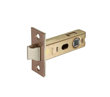 Access L0157CU Tubular Mortice Latch 76mm - Satin Copper