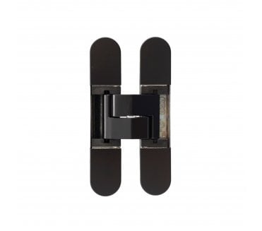 AGB Eclipse Fire Rated Adjustable Concealed Hinge - Matt Black