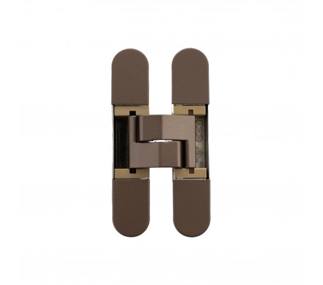 AGB Eclipse Fire Rated Adjustable Concealed Hinge - Matt Bronze