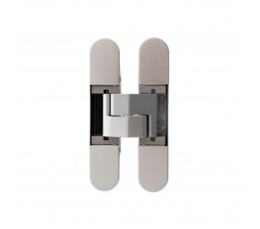 AGB Eclipse Fire Rated Adjustable Concealed Hinge - Satin Chrome
