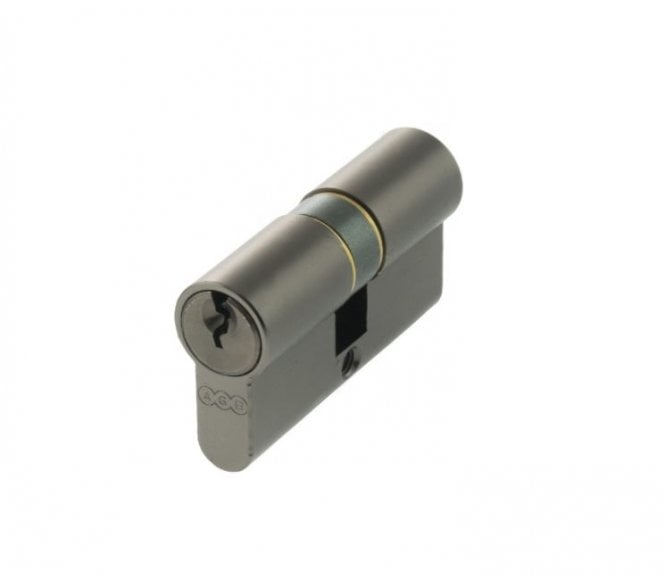 AGB Euro Profile 5 Pin Double Cylinder - Black Nickel