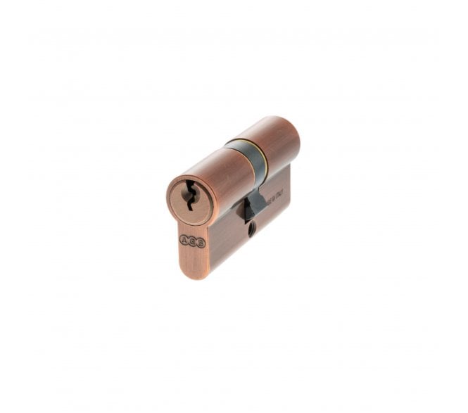 AGB Euro Profile 5 Pin Double Cylinder - Copper