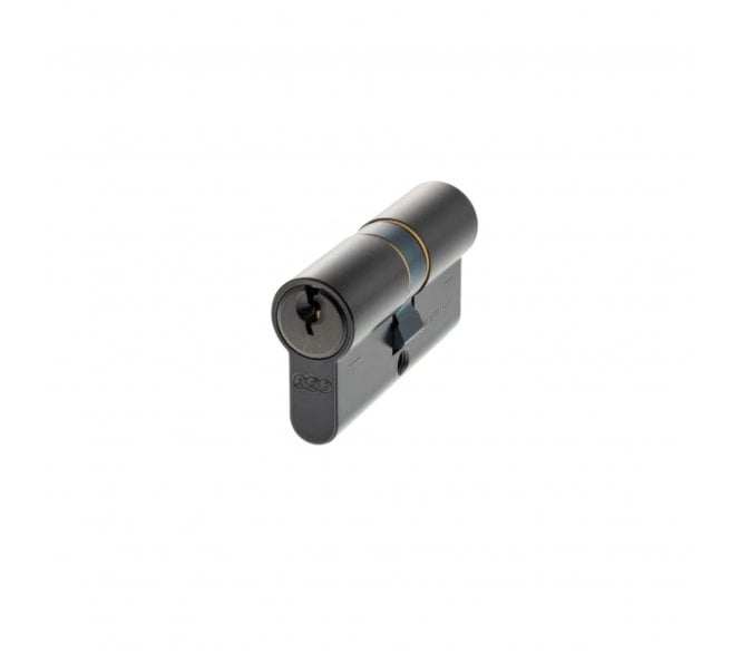 AGB Euro Profile 5 Pin Double Cylinder - Matt Black