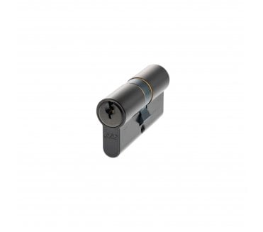 AGB Euro Profile 5 Pin Double Cylinder - Matt Black