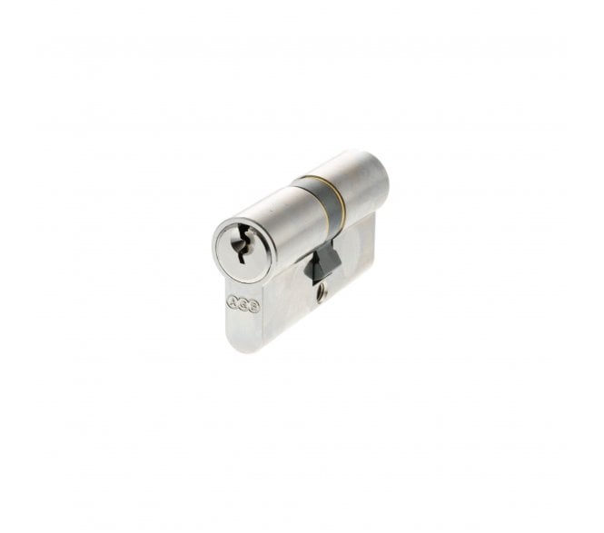 AGB Euro Profile 5 Pin Double Cylinder - Polished Chrome