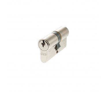 AGB Euro Profile 5 Pin Double Cylinder - Polished Nickel