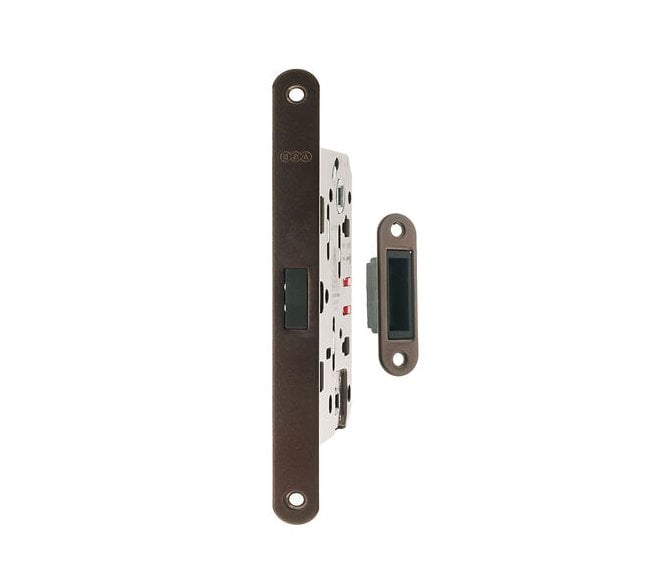 AGB Polaris 2XT Magnetic Bathroom Lock - 60mm - Bronze
