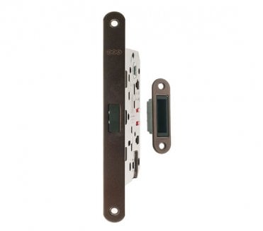 AGB Polaris 2XT Magnetic Bathroom Lock - 60mm - Bronze