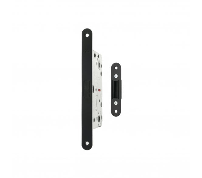 AGB Polaris 2XT Magnetic Bathroom Lock - Matt Black