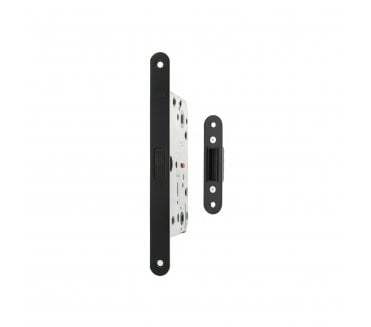 AGB Polaris 2XT Magnetic Bathroom Lock - Matt Black
