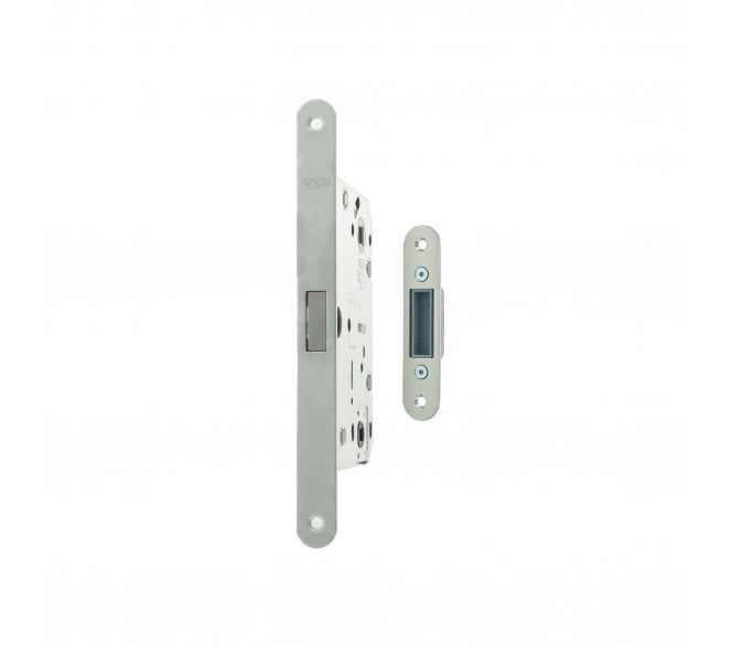 AGB Polaris 2XT Magnetic Bathroom Lock - Satin Chrome