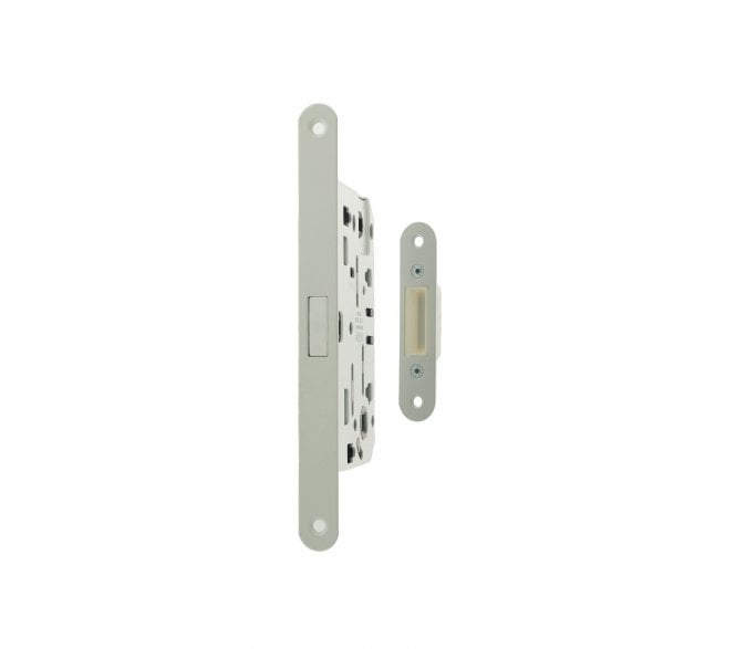 AGB Polaris 2XT Magnetic Bathroom Lock - White