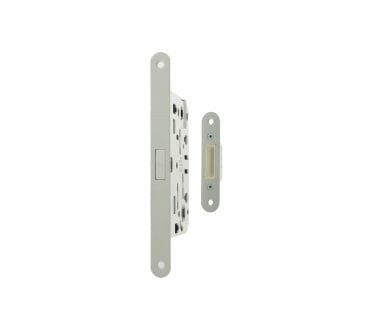 AGB Polaris 2XT Magnetic Bathroom Lock - White