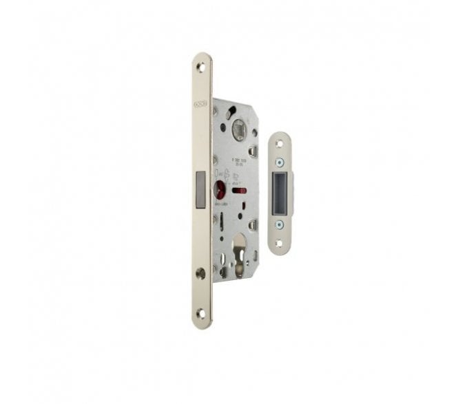 AGB Polaris 2XT Magnetic Euro Profile Sashlock - 60mm - Polished Chrome
