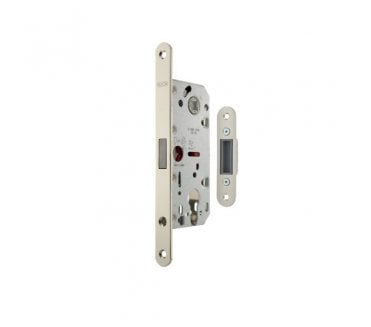 AGB Polaris 2XT Magnetic Euro Profile Sashlock - 60mm - Polished Chrome