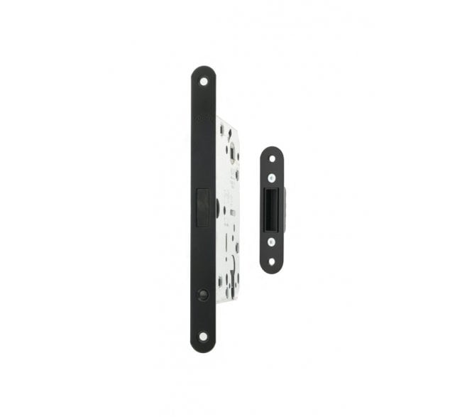 AGB Polaris 2XT Magnetic Euro Profile Sashlock - 86mm - Matt Black