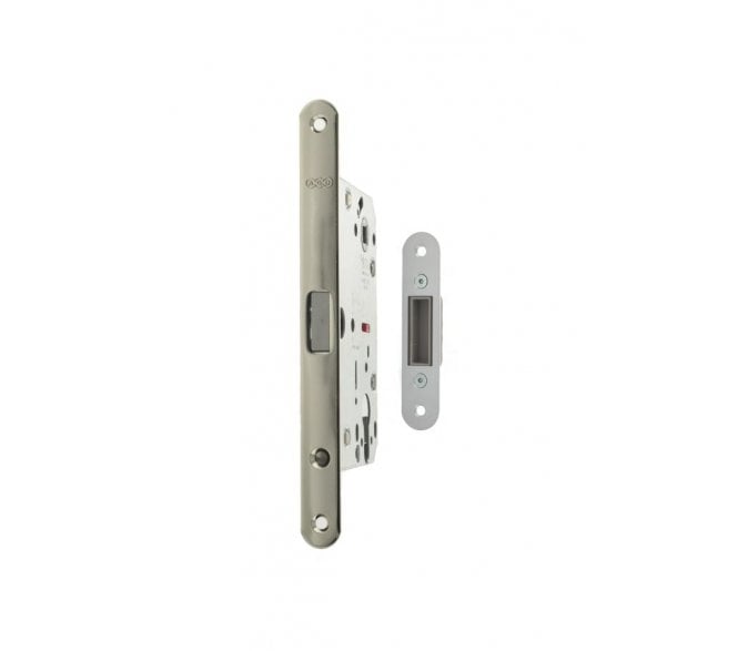 AGB Polaris 2XT Magnetic Euro Profile Sashlock - 86mm - Polished Chrome
