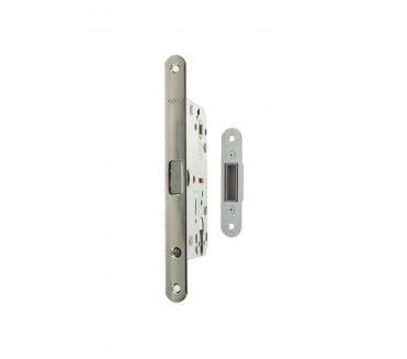 AGB Polaris 2XT Magnetic Euro Profile Sashlock - 86mm - Polished Chrome