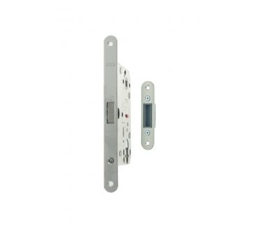 AGB Polaris 2XT Magnetic Euro Profile Sashlock - 86mm - Satin Chrome