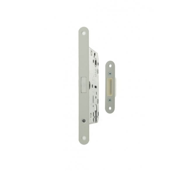 AGB Polaris 2XT Magnetic Euro Profile Sashlock - 86mm - White