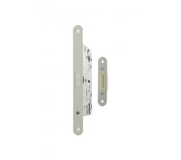 AGB Polaris 2XT Magnetic Euro Profile Sashlock - 86mm - White