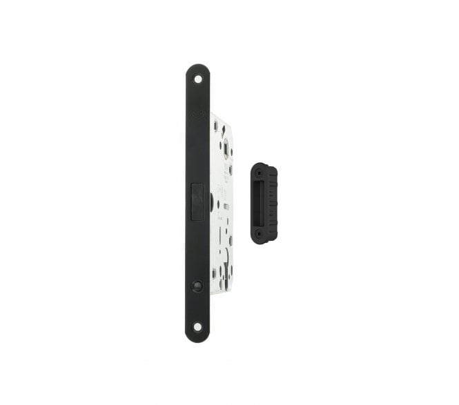 AGB Polaris 2XT Magnetic Euro Profile Sashlock For Aluminium Doors - Matt Black