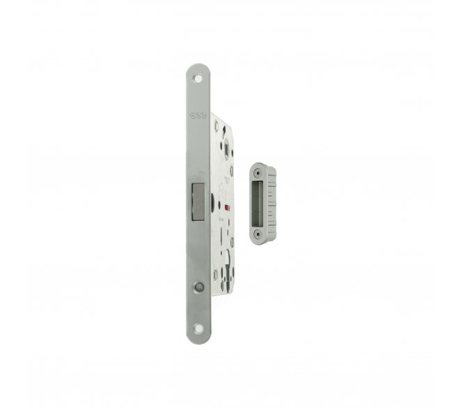 AGB Polaris 2XT Magnetic Euro Profile Sashlock For Aluminium Doors - Satin Chrome