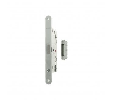 AGB Polaris 2XT Magnetic Euro Profile Sashlock For Aluminium Doors - Satin Chrome