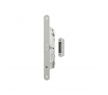 AGB Polaris 2XT Magnetic Euro Profile Sashlock For Aluminium Doors - White
