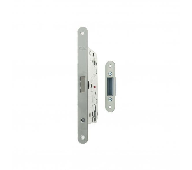 AGB Polaris 2XT Magnetic Euro Profile Sashlock - Satin Chrome