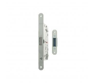 AGB Polaris 2XT Magnetic Euro Profile Sashlock - Satin Chrome