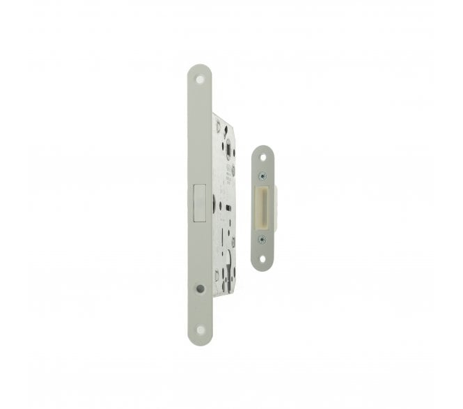 AGB Polaris 2XT Magnetic Euro Profile Sashlock - White