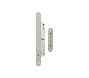AGB Polaris 2XT Magnetic Euro Profile Sashlock - White