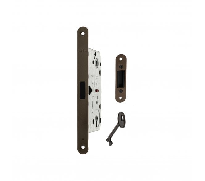 AGB Polaris 2XT Magnetic Standard Keyhole Sashlock - Matt Bronze
