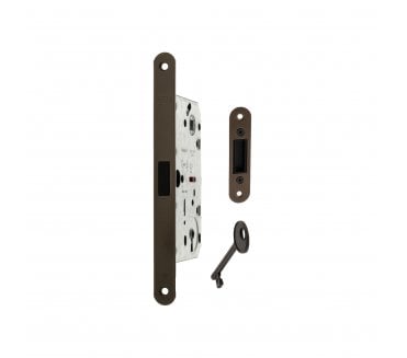 AGB Polaris 2XT Magnetic Standard Keyhole Sashlock - Matt Bronze