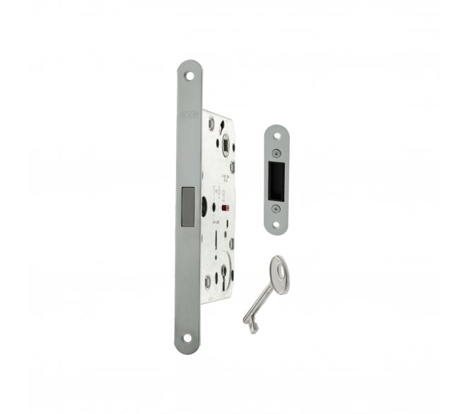 AGB Polaris 2XT Magnetic Standard Keyhole Sashlock - Polished Chrome