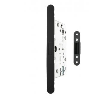 AGB Revolution XT Magnetic Euro Profile Sashlock - 86mm - Matt Black