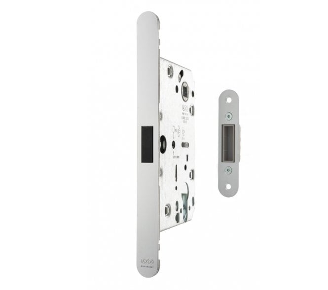 AGB Revolution XT Magnetic Euro Profile Sashlock - 86mm - Polished Chrome