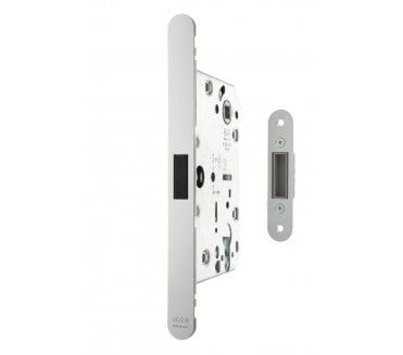 AGB Revolution XT Magnetic Euro Profile Sashlock - 86mm - Polished Chrome