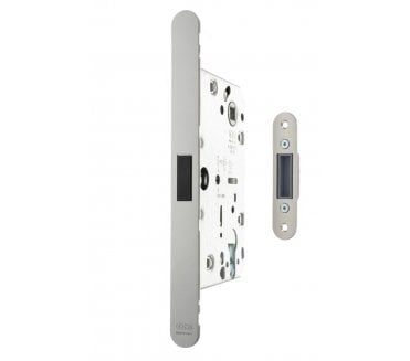 AGB Revolution XT Magnetic Euro Profile Sashlock - 86mm - Satin Chrome