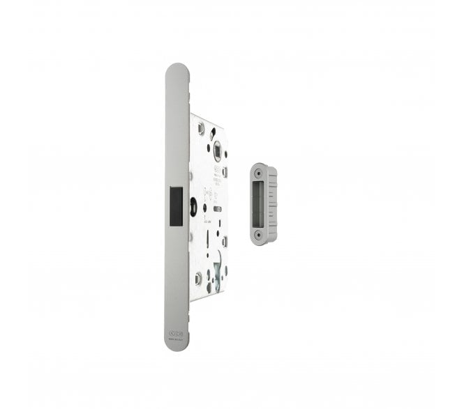 AGB Revolution XT Magnetic Euro Profile Sashlock For Aluminium Doors - Satin Chrome