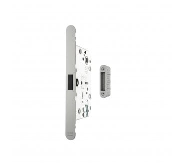 AGB Revolution XT Magnetic Euro Profile Sashlock For Aluminium Doors - Satin Chrome