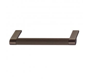 Amberley Knurled Bar Cabinet Handle 160mm  - Metallic Bronze