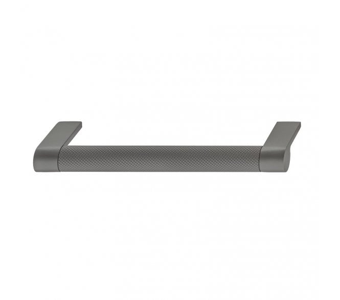 Amberley Knurled Bar Cabinet Handle 160mm  - Moss Grey