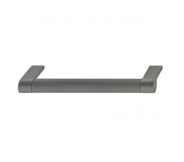 Amberley Knurled Bar Cabinet Handle 160mm  - Moss Grey