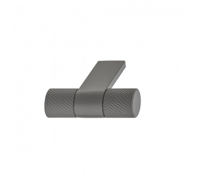 Amberley Knurled T-Bar Cabinet Knob 44mm - Moss Grey